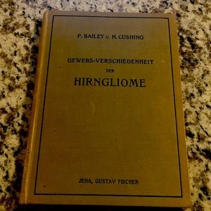 Antique Ramon y Cajal Neuroscience textbook Germany 🇩🇪